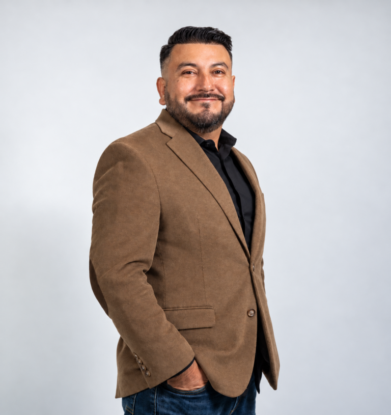 Walter Salgado, founder and CEO of PRUSEN